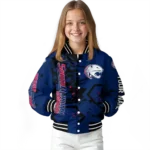personalized-south-alabama-jaguars-hexagon-cluster-blue-black-varsity-jacket-best-selling.webp