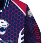 personalized-south-alabama-jaguars-hexagon-grid-blue-varsity-jacket-best-selling.webp