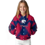 personalized-south-alabama-jaguars-spider-mark-blue-red-varsity-jacket-best-selling.webp
