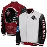 personalized-south-carolina-gamecocks-speckled-arms-garnet-gray-varsity-jacket-best-selling.webp