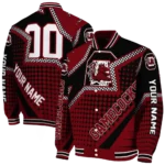 personalized-south-carolina-gamecocks-star-burst-garnet-varsity-jacket-best-selling.webp