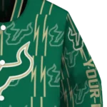 personalized-south-florida-bulls-bolt-stripe-green-varsity-jacket-best-selling.webp