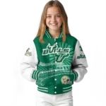 personalized-south-florida-bulls-ferris-arena-green-white-varsity-jacket-best-selling.webp