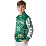 personalized-south-florida-bulls-ferris-arena-green-white-varsity-jacket-best-selling.webp