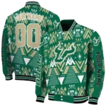 personalized-south-florida-bulls-pyramid-shapes-green-varsity-jacket-best-selling.webp