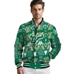 personalized-south-florida-bulls-pyramid-shapes-green-varsity-jacket-best-selling.webp