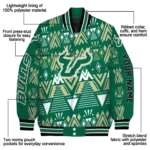 personalized-south-florida-bulls-pyramid-shapes-green-varsity-jacket-best-selling.webp