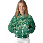 personalized-south-florida-bulls-pyramid-shapes-green-varsity-jacket-best-selling.webp