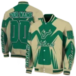 personalized-south-florida-bulls-spider-mark-green-gold-varsity-jacket-best-selling.webp