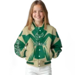 personalized-south-florida-bulls-spider-mark-green-gold-varsity-jacket-best-selling.webp