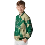 personalized-south-florida-bulls-spider-mark-green-gold-varsity-jacket-best-selling.webp