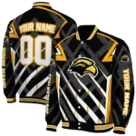 personalized-southern-miss-golden-eagles-chevron-angles-black-varsity-jacket-best-selling.webp