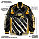 personalized-southern-miss-golden-eagles-chevron-angles-black-varsity-jacket-best-selling.webp