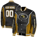 personalized-southern-miss-golden-eagles-power-plate-black-varsity-jacket-best-selling.webp