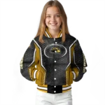 personalized-southern-miss-golden-eagles-power-plate-black-varsity-jacket-best-selling.webp