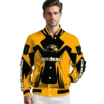 personalized-southern-miss-golden-eagles-spider-mark-black-gold-varsity-jacket-best-selling.webp
