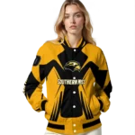 personalized-southern-miss-golden-eagles-spider-mark-black-gold-varsity-jacket-best-selling.webp