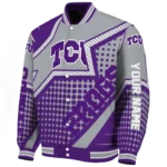 personalized-tcu-horned-frogs-star-burst-purple-varsity-jacket-best-selling.webp