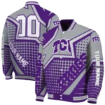 personalized-tcu-horned-frogs-star-burst-purple-varsity-jacket-best-selling.webp