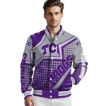 personalized-tcu-horned-frogs-star-burst-purple-varsity-jacket-best-selling.webp