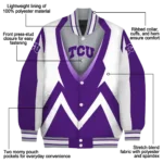 personalized-tcu-horned-frogs-v-stripes-purple-white-varsity-jacket-best-selling.webp