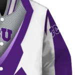 personalized-tcu-horned-frogs-v-stripes-purple-white-varsity-jacket-best-selling.webp