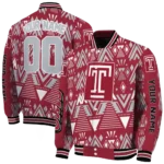 personalized-temple-owls-pyramid-shapes-red-varsity-jacket-best-selling.webp