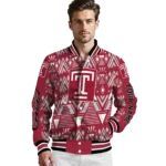 personalized-temple-owls-pyramid-shapes-red-varsity-jacket-best-selling.webp