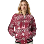 personalized-temple-owls-pyramid-shapes-red-varsity-jacket-best-selling.webp