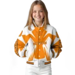personalized-tennessee-volunteers-spider-mark-orange-white-varsity-jacket-best-selling.webp