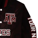 personalized-texas-am-aggies-hexagon-mesh-maroon-black-varsity-jacket-best-selling.webp