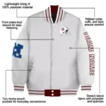 personalized-texas-am-aggies-speckled-arms-maroon-gray-varsity-jacket-best-selling.webp