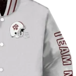 personalized-texas-am-aggies-speckled-arms-maroon-gray-varsity-jacket-best-selling.webp