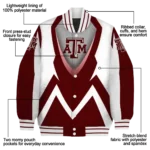 personalized-texas-am-aggies-v-stripes-maroon-white-varsity-jacket-best-selling.webp