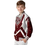 personalized-texas-am-aggies-v-stripes-maroon-white-varsity-jacket-best-selling.webp