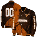 personalized-texas-longhorns-hexagon-mesh-orange-black-varsity-jacket-best-selling.webp