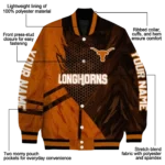 personalized-texas-longhorns-hexagon-mesh-orange-black-varsity-jacket-best-selling.webp
