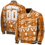 personalized-texas-longhorns-pyramid-shapes-orange-varsity-jacket-best-selling.webp