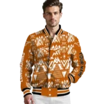 personalized-texas-longhorns-pyramid-shapes-orange-varsity-jacket-best-selling.webp