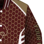 personalized-texas-state-bobcats-hexagon-grid-maroon-varsity-jacket-best-selling.webp