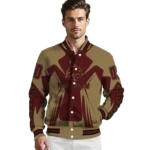 personalized-texas-state-bobcats-spider-mark-maroon-gold-varsity-jacket-best-selling.webp