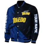 personalized-toledo-rockets-hexagon-mesh-blue-black-varsity-jacket-best-selling.webp