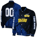 personalized-toledo-rockets-hexagon-mesh-blue-black-varsity-jacket-best-selling.webp