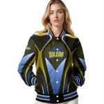 personalized-toledo-rockets-mesh-chest-gold-black-varsity-jacket-best-selling.webp