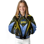 personalized-toledo-rockets-mesh-chest-gold-black-varsity-jacket-best-selling.webp