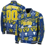 personalized-toledo-rockets-pyramid-shapes-blue-varsity-jacket-best-selling.webp