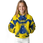 personalized-toledo-rockets-spider-mark-blue-gold-varsity-jacket-best-selling.webp