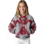 personalized-troy-trojans-spider-mark-red-grey-varsity-jacket-best-selling.webp