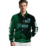 personalized-tulane-green-wave-hexagon-mesh-green-black-varsity-jacket-best-selling.webp