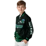personalized-tulane-green-wave-hexagon-mesh-green-black-varsity-jacket-best-selling.webp
